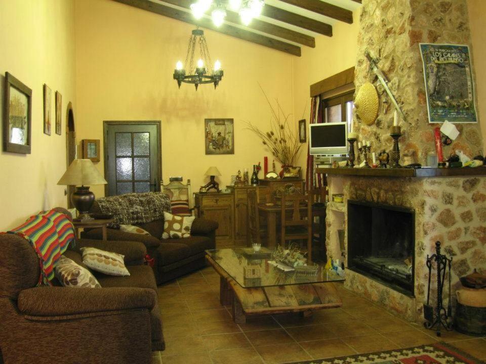 Casa Rural El Tejo Ріопар Екстер'єр фото
